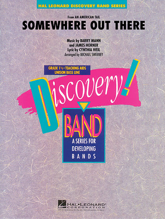 Somewhere Out There (from An American Tail) - Percussion 2