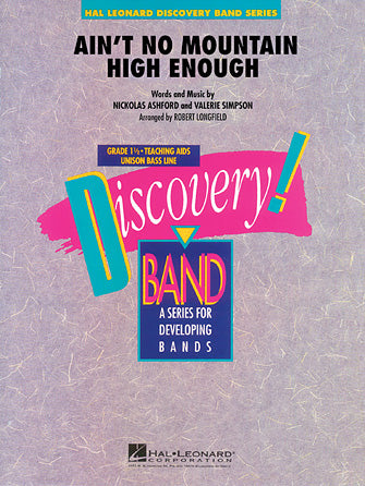 Ain't No Mountain High Enough - Full Score