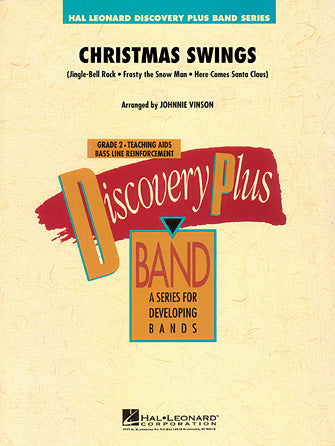 Christmas Swings - Bb Clarinet 3