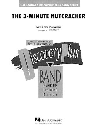 The 3-Minute Nutcracker - Bb Clarinet 1