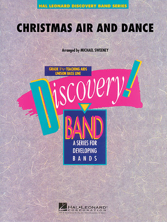 Christmas Air And Dance - Bb Clarinet 1