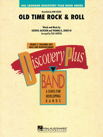Old Time Rock & Roll - Full Score