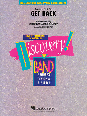 Get Back - Bb Clarinet 1