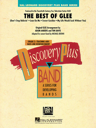 The Best Of Glee - Percussion 2
