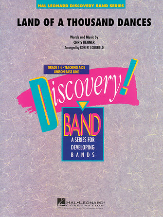 Land Of A Thousand Dances - Percussion 1