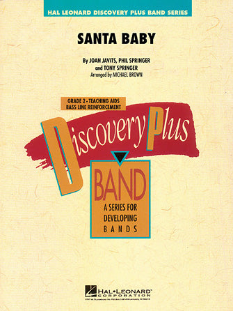 Santa Baby - Eb Alto Saxophone 2