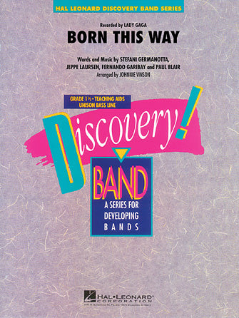 Born This Way - Bb Bass Clarinet