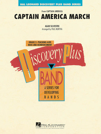 Captain America March - Bb Trumpet 2