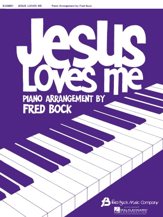 Jesus Loves Me (with Clair de Lune) (arr. Fred Bock)