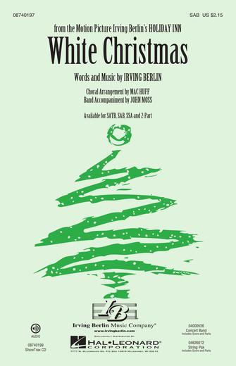 White Christmas (from Holiday Inn) (arr. Mac Huff)