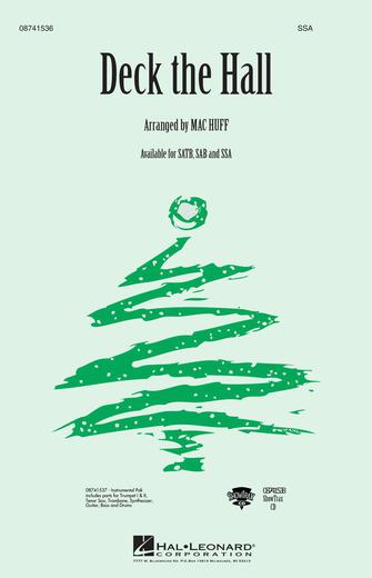 Deck The Hall (arr. Mac Huff)