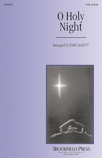 O Holy Night (arr. John Leavitt) - Bassoon