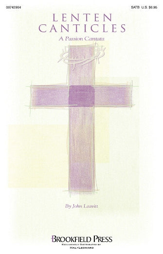 Lenten Canticles (A Passion Cantata) - Viola