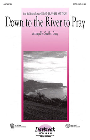 Down To The River To Pray - Guitar