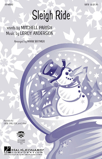 Sleigh Ride (arr. Mark Brymer) - Violin 1