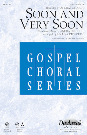Soon And Very Soon (arr. Rollo Dilworth) - Drums