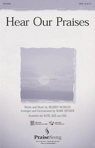 Hear Our Praises (arr. Mark Brymer) - Timpani