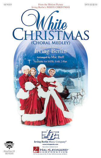 White Christmas (Choral Medley) - Drums