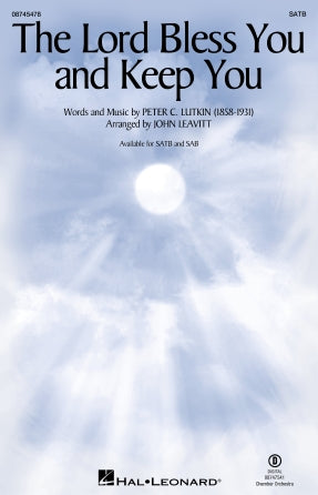 The Lord Bless You And Keep You - Oboe