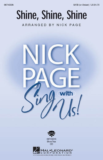 Shine, Shine, Shine (arr. Nick Page)