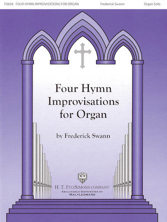 Four Hymn Improvisations For Organ