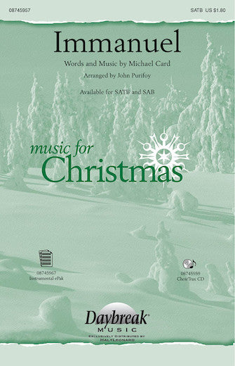 Immanuel (arr. John Purifoy) - Cello