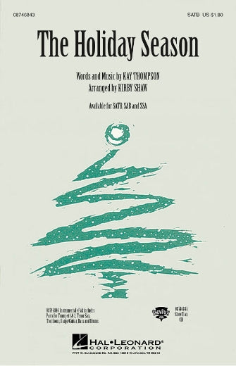 The Holiday Season - Bass