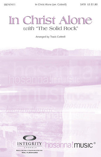 In Christ Alone (with "The Solid Rock") - Full Score