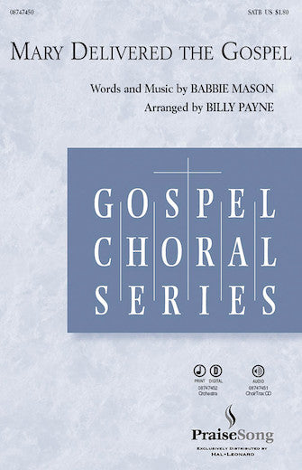 Mary Delivered The Gospel - Bb Clarinet 2