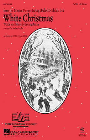 White Christmas (arr. Audrey Snyder)
