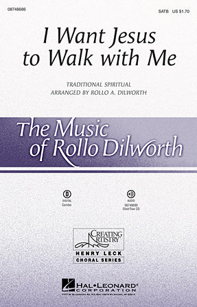 I Want Jesus To Walk With Me - Trumpet