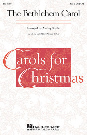 The Bethlehem Carol
