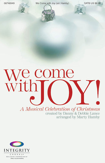 We Come With Joy Orchestration - Timpani