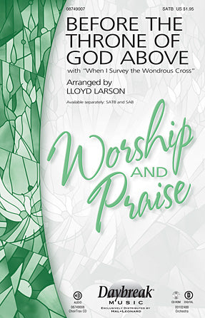 Before The Throne Of God Above