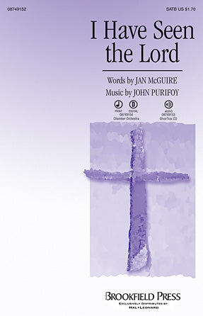 I Have Seen the Lord - Full Score