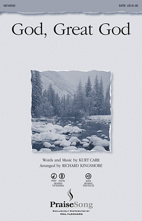 God, Great God - Bb Trumpet 2,3