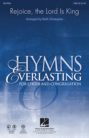 Rejoice, The Lord Is King - Harp