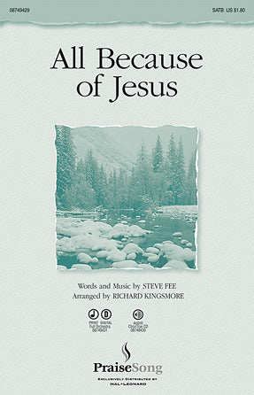 All Because Of Jesus - Double Bass