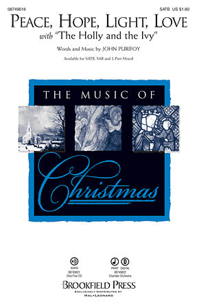 Peace, Hope, Light, Love (with The Holly And The Ivy) - Harp
