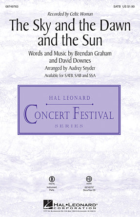 The Sky And The Dawn And The Sun