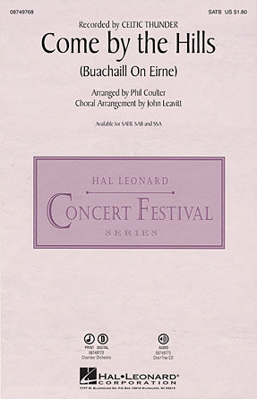 Come By The Hills (Buachaill On Eirne) - Full Score
