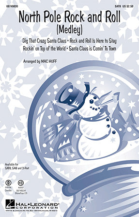 North Pole Rock And Roll (Medley) - Baritone Sax
