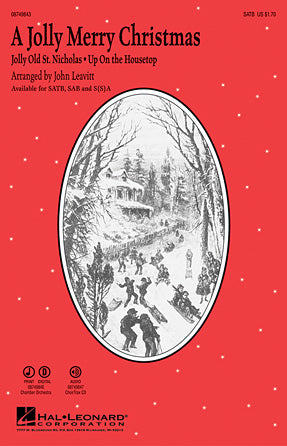 A Jolly Merry Christmas - Harp