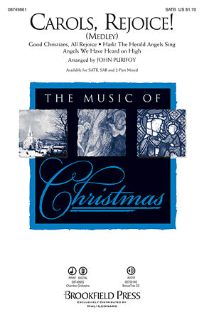 Carols, Rejoice! (Medley) - Full Score