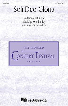 Soli Deo Gloria