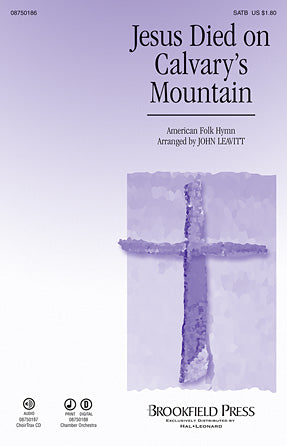 Jesus Died On Calvary's Mountain - Oboe