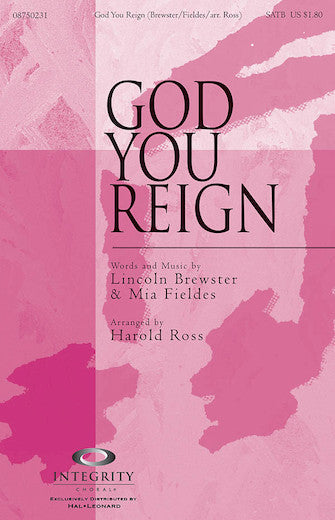 God You Reign - Clarinet 1 & 2