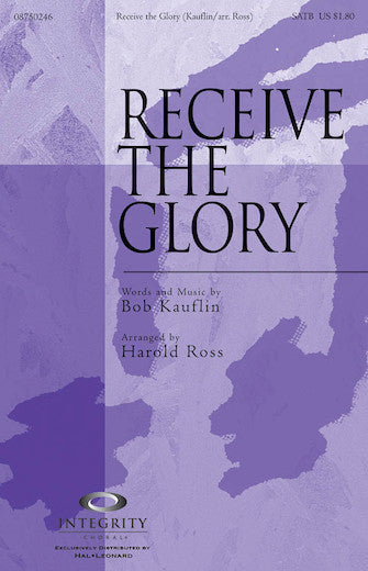 Receive The Glory - Bassoon (Cello sub.)