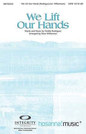 We Lift Our Hands - Trombone 1 & 2