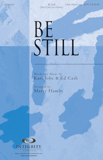 Be Still - Trumpet 1